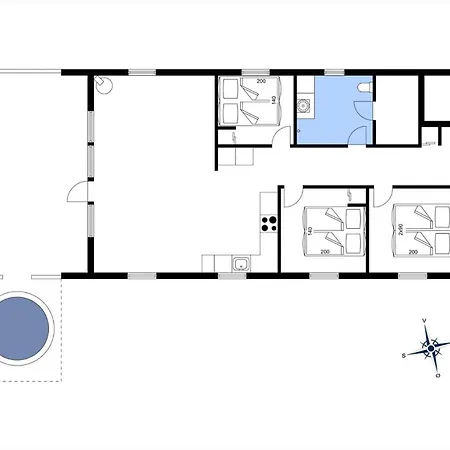 C11014-hemmet-spurvevaenget-17 Casa de Férias